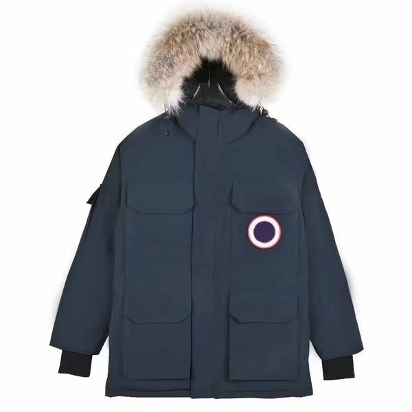 canadian down men jacket montbeliars designer badge short hood coat appliques zipper pocket lady winter hooded warm canadien p5py, Black
canadian down men jacket montbeliars designer badge short hood coat appliques zipper pocket lady winter hooded warm canadien p5py, Black