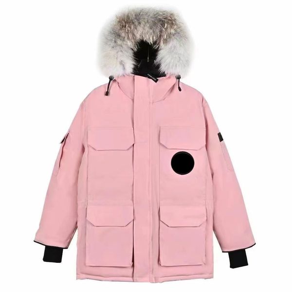 canadian down men jacket montbeliars designer badge short hood coat appliques zipper pocket lady winter hooded warm canadien 52ha, Black
canadian down men jacket montbeliars designer badge short hood coat appliques zipper pocket lady winter hooded warm canadien 52ha, Black