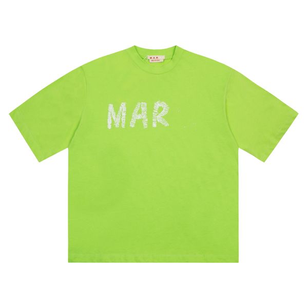 marn t-shirt men's and women's letter printing t-shirts summer loose short sleeve round neck versatile printed swxh, White;black
marn t-shirt men's and women's letter printing t-shirts summer loose short sleeve round neck versatile printed swxh, White;black