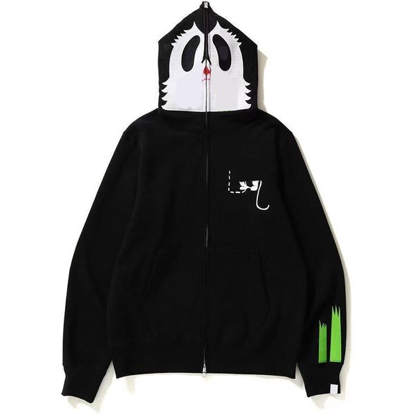 mens designer hoodie full zip up y2k hoodies children womens classic zipper jacket fashion street american style 16 gbay, Black
mens designer hoodie full zip up y2k hoodies children womens classic zipper jacket fashion street american style 16 gbay, Black