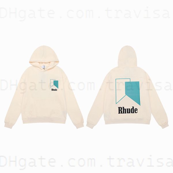 2023 new rhude hoodie 23ss mens womens designer hoodies casual men women sweatshirts for autumn fashion pullovers us size s-xl 61ey, Black
2023 new rhude hoodie 23ss mens womens designer hoodies casual men women sweatshirts for autumn fashion pullovers us size s-xl 61ey, Black