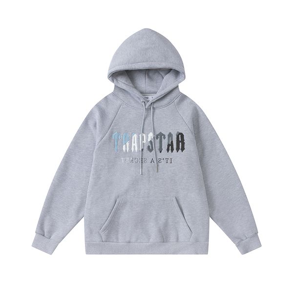 trapstar brand tracksuit classic embroidery mens hoodie sportswear men's warm set loose hoodies sweatshirt jogging designers clothes ee, Black
trapstar brand tracksuit classic embroidery mens hoodie sportswear men's warm set loose hoodies sweatshirt jogging designers clothes ee, Black