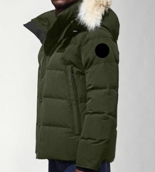 canadas goose down jacket designer real coyote fur outdoor wyndham windbreaker jassen outerwear hooded fourrure manteau down jacket coat hiv, Black
canadas goose down jacket designer real coyote fur outdoor wyndham windbreaker jassen outerwear hooded fourrure manteau down jacket coat hiv, Black