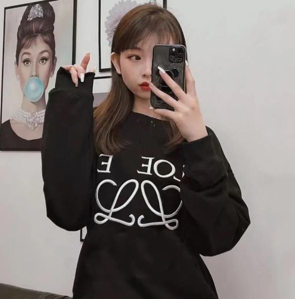 designer men hoodie classic letter embroidery women pullover hoodies sweatshirts long sleeve hooded o neck mens woman lady femme jumper hoo, Black
designer men hoodie classic letter embroidery women pullover hoodies sweatshirts long sleeve hooded o neck mens woman lady femme jumper hoo, Black