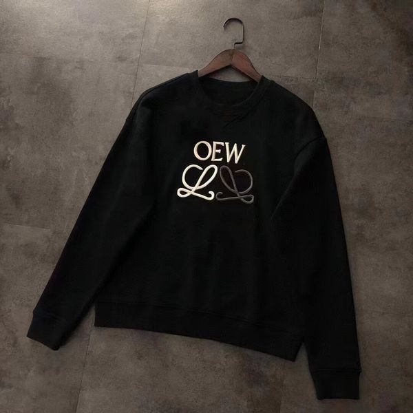 designer men hoodie classic letter embroidery women pullover hoodies sweatshirts long sleeve hooded o neck mens woman lady femme jumper hoo, Black
designer men hoodie classic letter embroidery women pullover hoodies sweatshirts long sleeve hooded o neck mens woman lady femme jumper hoo, Black