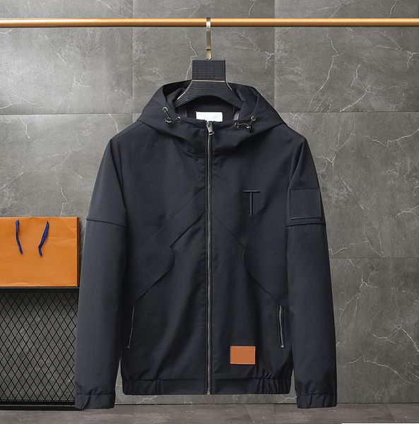 multi style designer hooded jacket mens spring autumn men windbreaker casual coat size m--xxl xwpx, Black;brown
multi style designer hooded jacket mens spring autumn men windbreaker casual coat size m--xxl xwpx, Black;brown