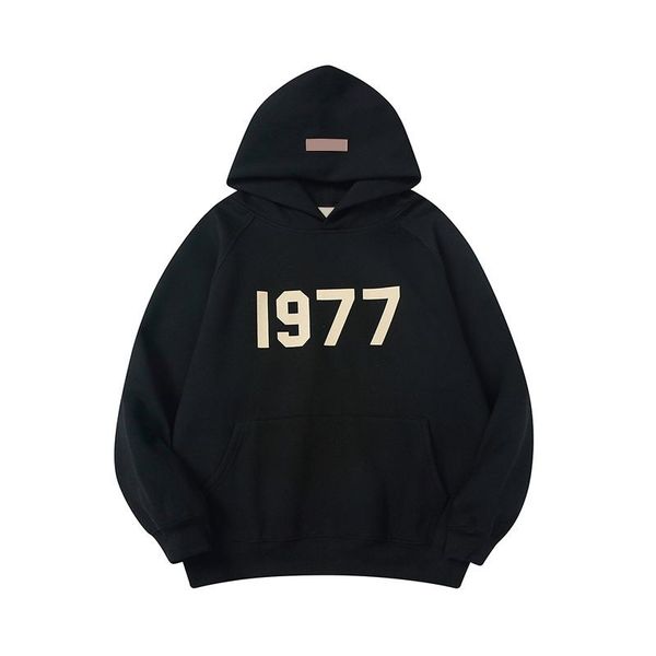 essentialclothing 1977 designer esen hoodies men esenta pullover sweatshirts oversized clothing quality mens womens hooded jumper letter pr, Black
essentialclothing 1977 designer esen hoodies men esenta pullover sweatshirts oversized clothing quality mens womens hooded jumper letter pr, Black