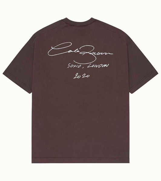 men's t-shirts cole buxton brown royal blue classic slogan printing shirt men women 100% cotton oversized cb tee casual streetwear dvcr, White;black
men's t-shirts cole buxton brown royal blue classic slogan printing shirt men women 100% cotton oversized cb tee casual streetwear dvcr, White;black