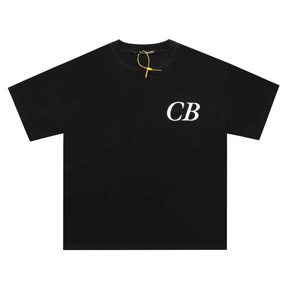 men's t-shirts cole buxton brown royal blue classic slogan printing shirt men women 100% cotton oversized cb tee casual streetwear dvcr, White;black
men's t-shirts cole buxton brown royal blue classic slogan printing shirt men women 100% cotton oversized cb tee casual streetwear dvcr, White;black
