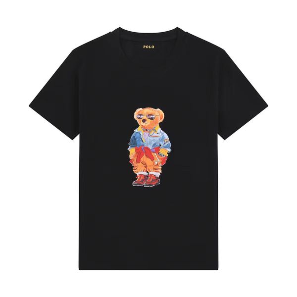 23 new little bear tshirts designers fashion t shirts ralphs polos mens womens t-shirts tees man casual tshirt luxurys clothing sleeve laur, White;black
23 new little bear tshirts designers fashion t shirts ralphs polos mens womens t-shirts tees man casual tshirt luxurys clothing sleeve laur, White;black