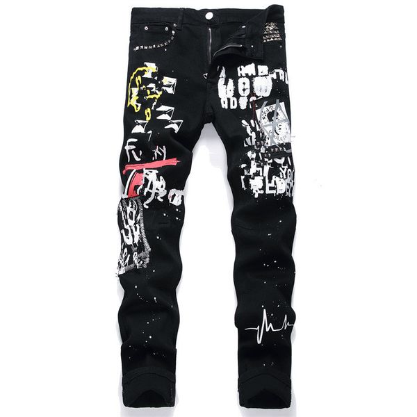 mens designer jeans fashion european america style jean hombre letter star embroidery pants patchwork ripped for motorcycle pant skinny 5 x8, Blue
mens designer jeans fashion european america style jean hombre letter star embroidery pants patchwork ripped for motorcycle pant skinny 5 x8, Blue