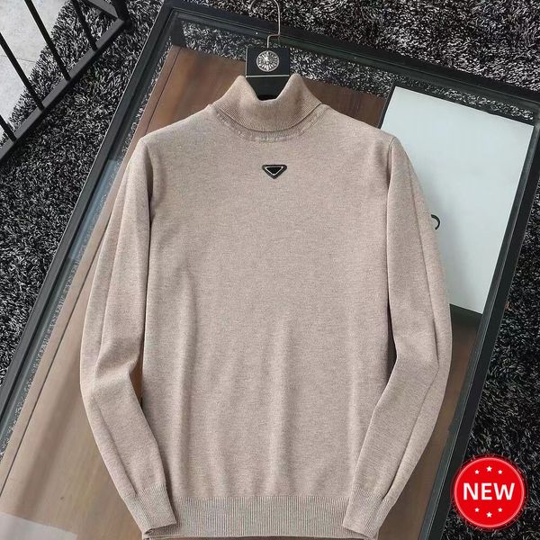 sweater mens designer sweater luxury man sweaters long sleeves knitted jumper fashion turtleneck casual sweatshirts womens clothes asian 1nm, White;black
sweater mens designer sweater luxury man sweaters long sleeves knitted jumper fashion turtleneck casual sweatshirts womens clothes asian 1nm, White;black