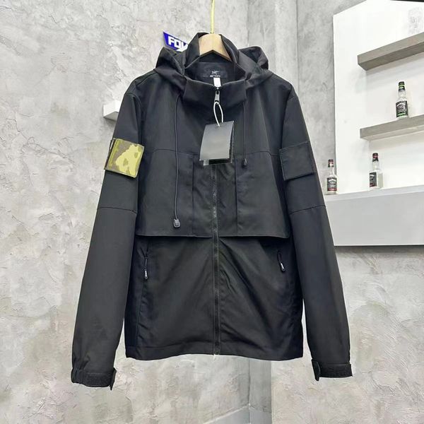 puffer jacket mens black hoodie varsity windbreaker spring and autumn windrunner tee fashion hooded sports american street sportswear 7f4n, Black;brown
puffer jacket mens black hoodie varsity windbreaker spring and autumn windrunner tee fashion hooded sports american street sportswear 7f4n, Black;brown