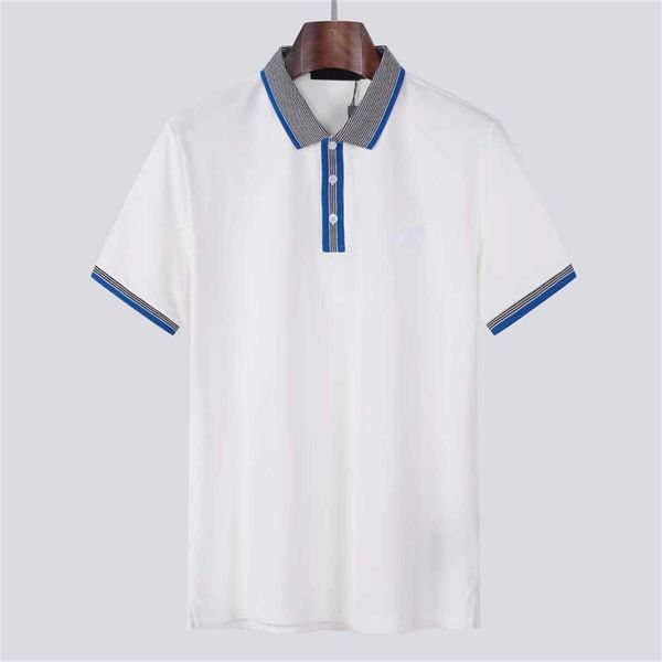 men s polos combed cotton summer clothing cotton short sleeve business designer polop animal pattern psycho bunny casual striped breathable, White;black
men s polos combed cotton summer clothing cotton short sleeve business designer polop animal pattern psycho bunny casual striped breathable, White;black