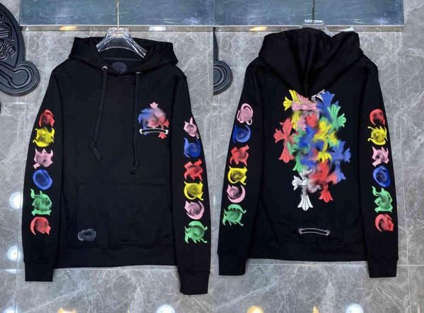 men's hoodies sweatshirts mens designer chrome winter heart hoodie ch long sleeve zipper jacket loose coat hooded hoody men woman hip h, Black
men's hoodies sweatshirts mens designer chrome winter heart hoodie ch long sleeve zipper jacket loose coat hooded hoody men woman hip h, Black