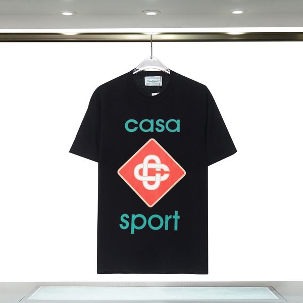 mens designer t shirt casablanca woman t-shirts casa fashion 100% cotton short sleeve street style men tshirt casablanc shirts 1 5m79, White;black
mens designer t shirt casablanca woman t-shirts casa fashion 100% cotton short sleeve street style men tshirt casablanc shirts 1 5m79, White;black