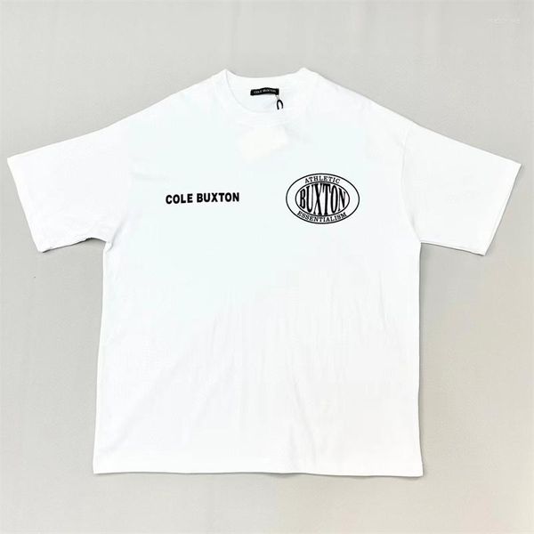 men's t-shirts cole buxton brown royal blue classic slogan printing shirt men women 100% cotton oversized cb tee casual streetwear q7mh, White;black
men's t-shirts cole buxton brown royal blue classic slogan printing shirt men women 100% cotton oversized cb tee casual streetwear q7mh, White;black