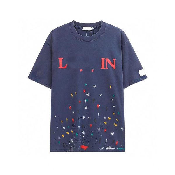 designer luxury lanvins classic hand painted graffiti speckled short sleeve t-shirt for men and trendy loose comfortable o1kw 4 xb0l, White;black
designer luxury lanvins classic hand painted graffiti speckled short sleeve t-shirt for men and trendy loose comfortable o1kw 4 xb0l, White;black
