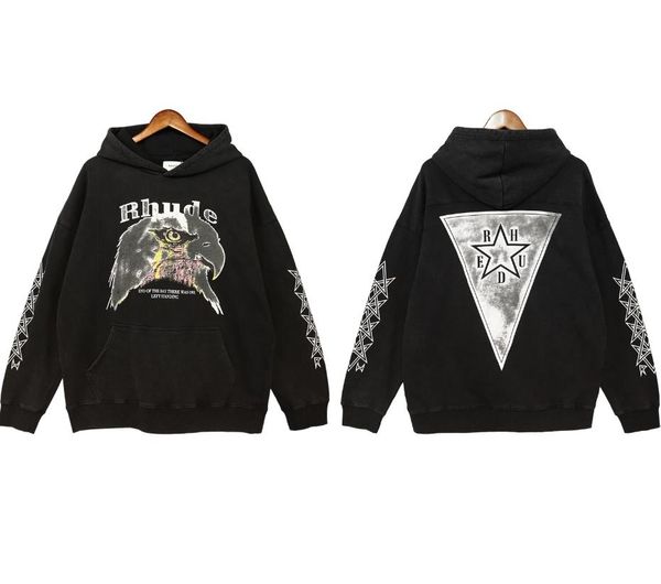 rhude hoodie designer printing loose long sleeve hoodies fashion sports for men women luxury brand sweatshirt k6b5, Black
rhude hoodie designer printing loose long sleeve hoodies fashion sports for men women luxury brand sweatshirt k6b5, Black
