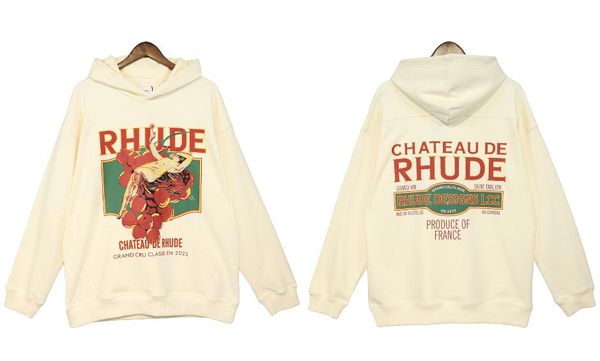rhude hoodie designer printing loose long sleeve hoodies fashion sports for men women luxury brand sweatshirt a844, Black
rhude hoodie designer printing loose long sleeve hoodies fashion sports for men women luxury brand sweatshirt a844, Black