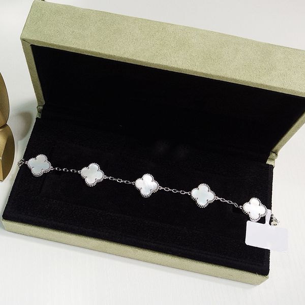 four leaf clover bracelet natural shell gemstone gold plated 18k designer woman t0p quality highest counter european size gift girlfriend 01, Golden;silver
four leaf clover bracelet natural shell gemstone gold plated 18k designer woman t0p quality highest counter european size gift girlfriend 01, Golden;silver
