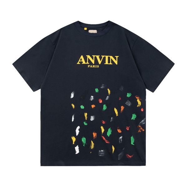 de x lanvins designer tees men's t-shirts summer print 100% cotton casual t shirt for men and tee rqw3422 bqz1 3 8vn6, White;black
de x lanvins designer tees men's t-shirts summer print 100% cotton casual t shirt for men and tee rqw3422 bqz1 3 8vn6, White;black