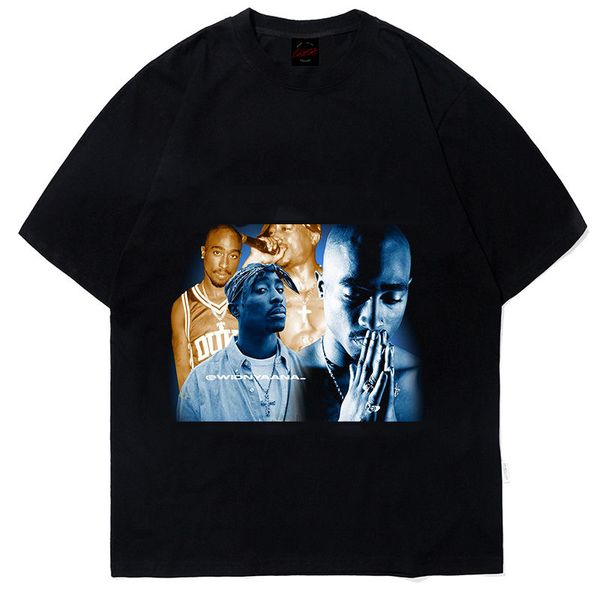 designer kanyes classic wests t shirt hip hop high street t-shirt rap personalized printed tshirt cotton loose european american fashion bra, White;black
designer kanyes classic wests t shirt hip hop high street t-shirt rap personalized printed tshirt cotton loose european american fashion bra, White;black