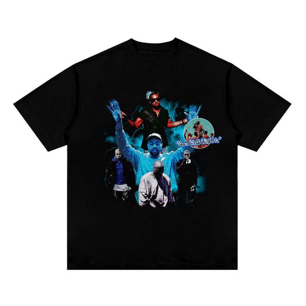 designer kanyes classic wests t shirt hip hop high street t-shirt rap personalized printed tshirt cotton loose european american fashion bra, White;black
designer kanyes classic wests t shirt hip hop high street t-shirt rap personalized printed tshirt cotton loose european american fashion bra, White;black