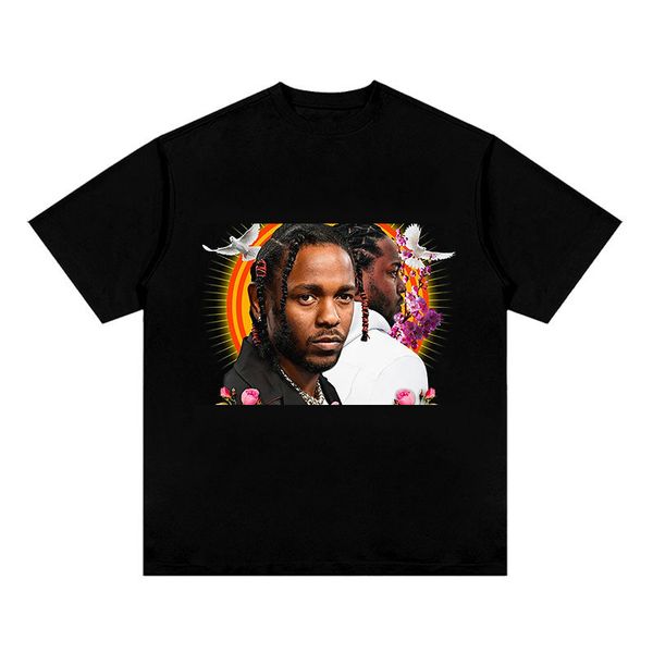 designer kanyes classic wests t shirt hip hop high street t-shirt rap personalized printed tshirt cotton loose european american fashion bra, White;black
designer kanyes classic wests t shirt hip hop high street t-shirt rap personalized printed tshirt cotton loose european american fashion bra, White;black
