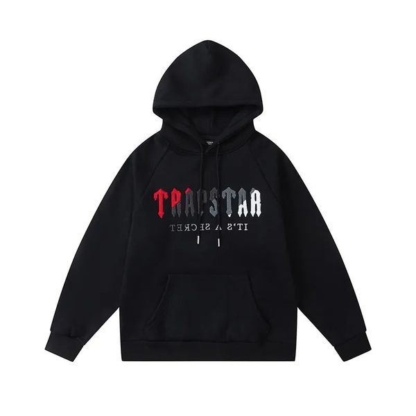 men's trapstar tracksuits men woman fleece sets winter trapstar hoodie pants 2 piece set running hoody designer sweatshirt sport jogger, Black
men's trapstar tracksuits men woman fleece sets winter trapstar hoodie pants 2 piece set running hoody designer sweatshirt sport jogger, Black