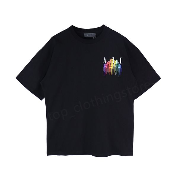 mens women t shirts designer short sleeve summer fashion brand streetwear loose tide cottons rainbow letter print luxurys clothing size s-x, White;black
mens women t shirts designer short sleeve summer fashion brand streetwear loose tide cottons rainbow letter print luxurys clothing size s-x, White;black