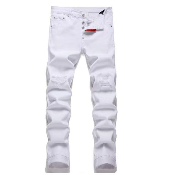 men's jeans dsquare european and american luxury designer d2 slim fit elastic embroidery pants fashion swing paint clothing us size 28-, Blue
men's jeans dsquare european and american luxury designer d2 slim fit elastic embroidery pants fashion swing paint clothing us size 28-, Blue
