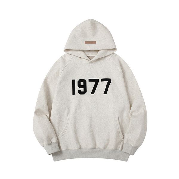 Designer Hoodie Mens Black Luxury 1977 for Sweatshirts Womens Pullover Cotton Letter Long Sleeve Fashion Clothing EssUJNF 10CWV6, A-5
Designer Hoodie Mens Black Luxury 1977 for Sweatshirts Womens Pullover Cotton Letter Long Sleeve Fashion Clothing EssUJNF 10CWV6, A-5