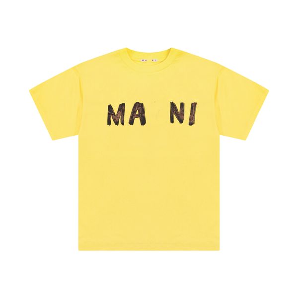 marn t-shirt men's and women's letter printing t-shirts summer loose short sleeve round neck versatile printed fj1w, White;black
marn t-shirt men's and women's letter printing t-shirts summer loose short sleeve round neck versatile printed fj1w, White;black