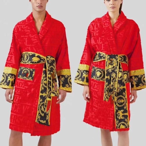 bath robe designer long hoodie lovers couples longstyle luxury european printing bright 100% cotton luxurious couple bathrobe wholesale 2 pa, Black
bath robe designer long hoodie lovers couples longstyle luxury european printing bright 100% cotton luxurious couple bathrobe wholesale 2 pa, Black