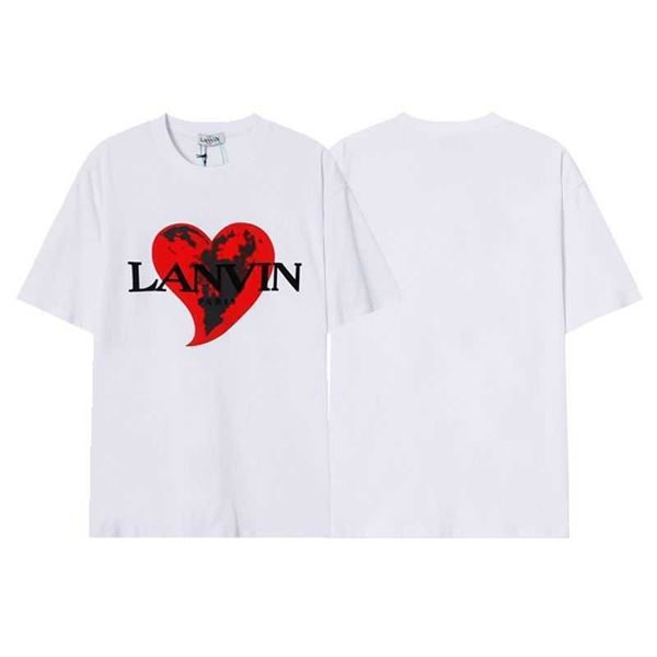 men's t-shirts ss23 designer lanvins t shirt shorts fashion and women's beige speckle alphabet print trendy trend basic casual loo, White;black
men's t-shirts ss23 designer lanvins t shirt shorts fashion and women's beige speckle alphabet print trendy trend basic casual loo, White;black