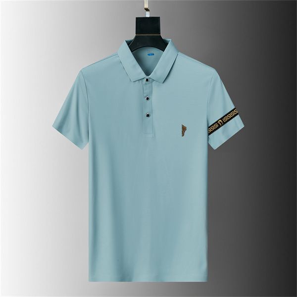 2023 designer striped polo shirt t snake bee flower embroidery men's high street fashion horse a2 3m-3xl 9i2h, White;black
2023 designer striped polo shirt t snake bee flower embroidery men's high street fashion horse a2 3m-3xl 9i2h, White;black