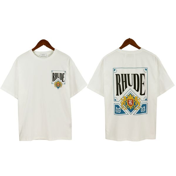 rhudes t shirts version mens t-shirt summer fashion designer loose and breathable casual cottons luxury clothing street shorts sleeves cloth, White;black
rhudes t shirts version mens t-shirt summer fashion designer loose and breathable casual cottons luxury clothing street shorts sleeves cloth, White;black