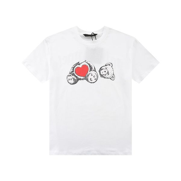 palm t-shirt designer pa t-shirt luxury tees print palms bear t shirts mens womens angle short sleeve casual streetwear clothing clothes ev, White;black
palm t-shirt designer pa t-shirt luxury tees print palms bear t shirts mens womens angle short sleeve casual streetwear clothing clothes ev, White;black