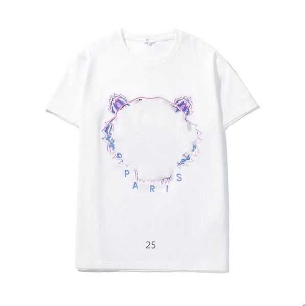 womens designer t shirt kenzo mens kenzo tshirt summer streetwear short sleeve tiger head embroidery with letters printing loose tees trend, White
womens designer t shirt kenzo mens kenzo tshirt summer streetwear short sleeve tiger head embroidery with letters printing loose tees trend, White
