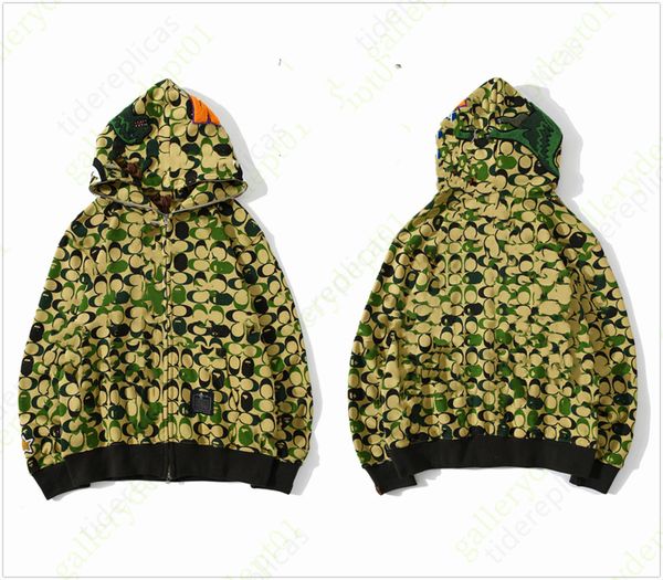 mens hoodies designer hoodie shark luminous women sweatshirts letters camo hoody oversized cotton zip sweaters hoodys embroidered cardigan a, Black
mens hoodies designer hoodie shark luminous women sweatshirts letters camo hoody oversized cotton zip sweaters hoodys embroidered cardigan a, Black