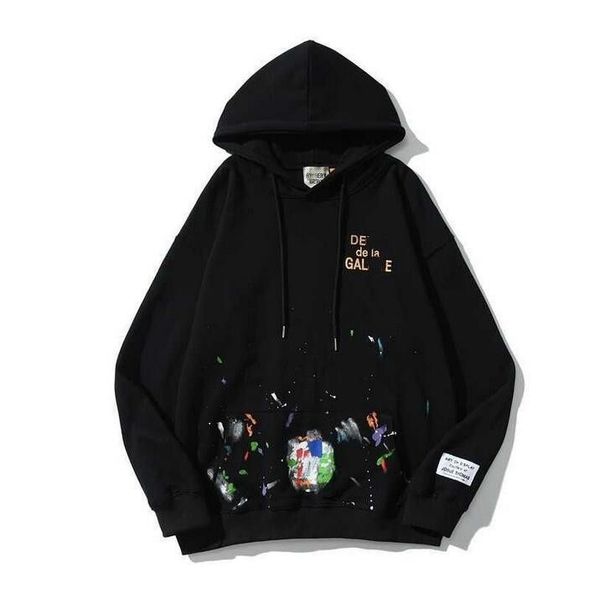 23ss mens women designers hoodies galleryes depts fashion galleryse hoodys winter man long sleeve men womens hoodie clothing clothes w2, Black
23ss mens women designers hoodies galleryes depts fashion galleryse hoodys winter man long sleeve men womens hoodie clothing clothes w2, Black