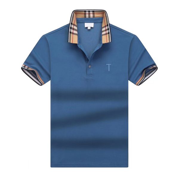 designer mens polo luxury black and white various styles shirt lapel short sleeve casual embroidery 100% cotton brand high street business f, White;black
designer mens polo luxury black and white various styles shirt lapel short sleeve casual embroidery 100% cotton brand high street business f, White;black