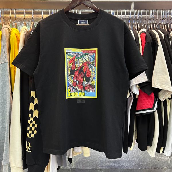 kith tom and jerry t-shirt designer men women casual short sleeves sesame street tee vintage fashion clothes tees outwear oversize man shor, White;black
kith tom and jerry t-shirt designer men women casual short sleeves sesame street tee vintage fashion clothes tees outwear oversize man shor, White;black