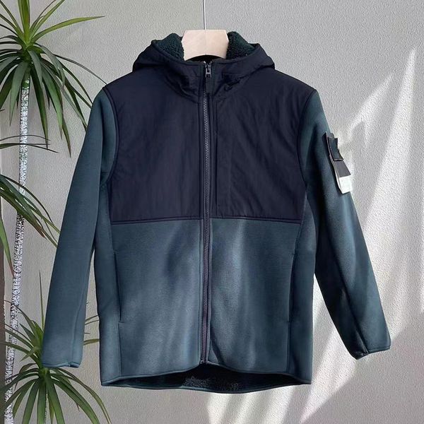 mens brand jackets toney autumn and winter anti-wool lambskin hooded plush warm fleece stones jacket island size m-2xl qjwh zc7a, Black;brown
mens brand jackets toney autumn and winter anti-wool lambskin hooded plush warm fleece stones jacket island size m-2xl qjwh zc7a, Black;brown