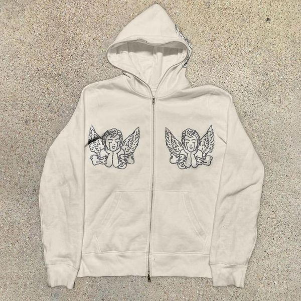 y2k full zip up hoodie men's hoodies skeleton men autumn winter sweatshirt hip hopoversized gothic rhinestones web jacket y7a9, Black
y2k full zip up hoodie men's hoodies skeleton men autumn winter sweatshirt hip hopoversized gothic rhinestones web jacket y7a9, Black
