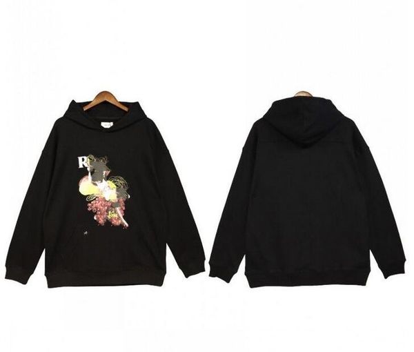 designer rhuds hoodie mens rhudss hoody hooded sweatshirt felpa uomo niche fashion brand sudadera autumn winter long sleeve round neck pullo, Black
designer rhuds hoodie mens rhudss hoody hooded sweatshirt felpa uomo niche fashion brand sudadera autumn winter long sleeve round neck pullo, Black