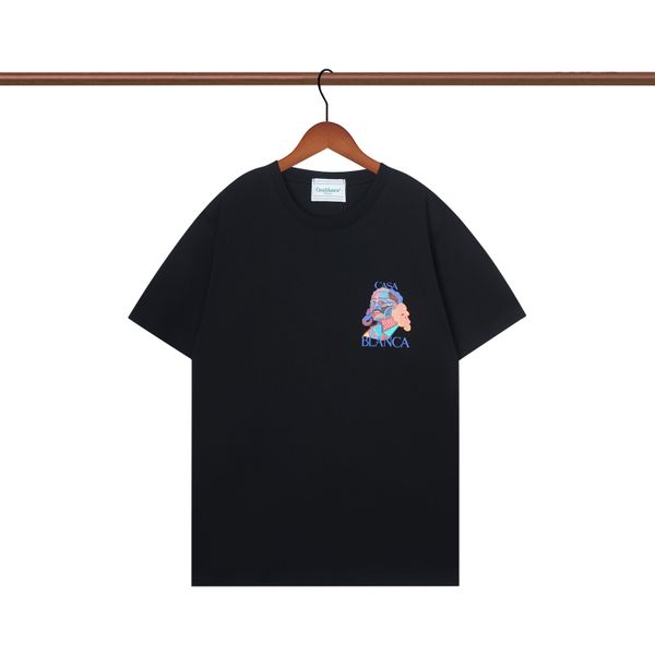 mens designer t shirt casablanca woman t-shirts casa fashion 100% cotton short sleeve street style men tshirt casablanc shirts 3 vkmx, White;black
mens designer t shirt casablanca woman t-shirts casa fashion 100% cotton short sleeve street style men tshirt casablanc shirts 3 vkmx, White;black