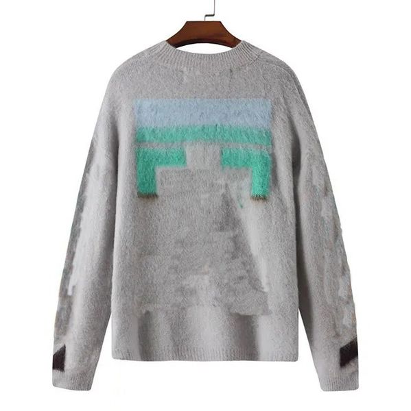 designers sweater mens womens arrow color gradient cardigan lover senior classic multicolor round neck autumn winter keep warm comfortable, White;black
designers sweater mens womens arrow color gradient cardigan lover senior classic multicolor round neck autumn winter keep warm comfortable, White;black