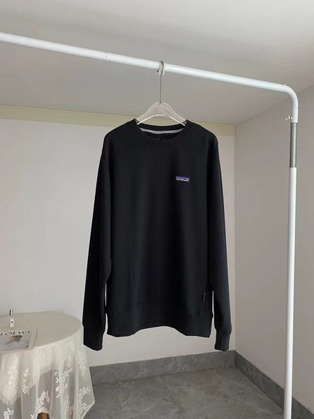 23ss autumn winter patagonias hoodie sweatshirts mens womens hoodies print men high street wool fleece pullover stand fashion collar sweater, Black
23ss autumn winter patagonias hoodie sweatshirts mens womens hoodies print men high street wool fleece pullover stand fashion collar sweater, Black